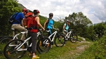 There are 650km of signposted bike paths Photo: Robbie Lawless 
