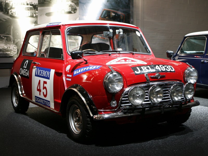Mini to make WRC comeback