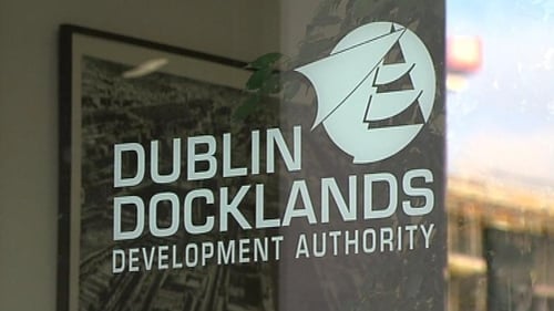 Dublin Docklands Authority is in process of settling debts