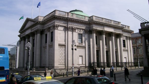 Protesters entered Dublin City Hall where a committee meeting was being held