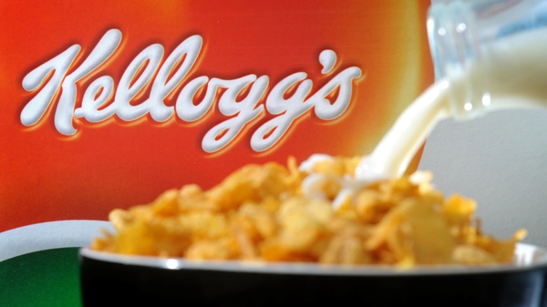 Kellogg's is taking the British government to court (file image)