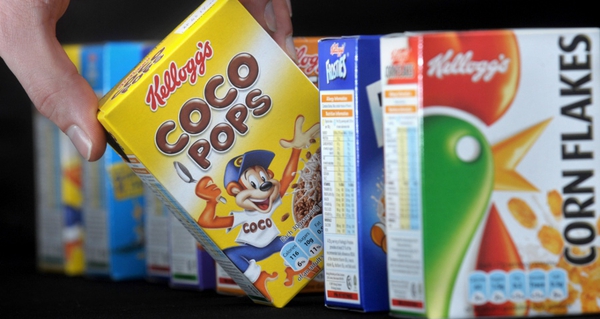 Kellogg, like other global food makers, has been steadily raising product prices over the past year