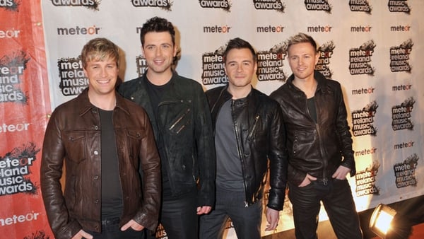 Westlife - Preparing for Sunday's X Factor