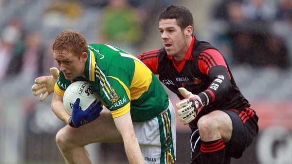 Brendan McVeigh in action against Kerry in the 2010 All-Ireland quarter-final