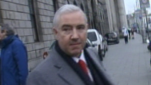 Receiver was appointed to Mr Dunne's properties in late July