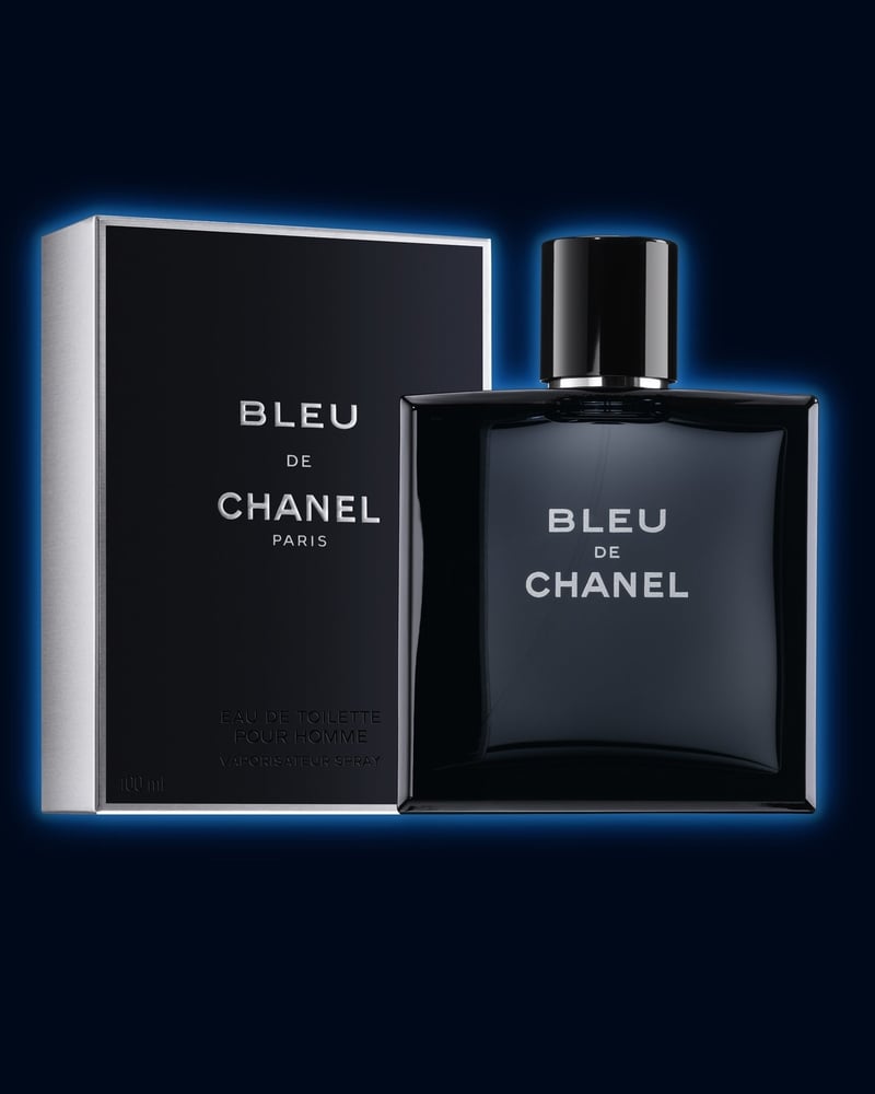 Chanel blue de chanel фото