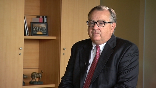 Mike Aynsley - Anglo wants to put Arnotts back on 'an even keel'
