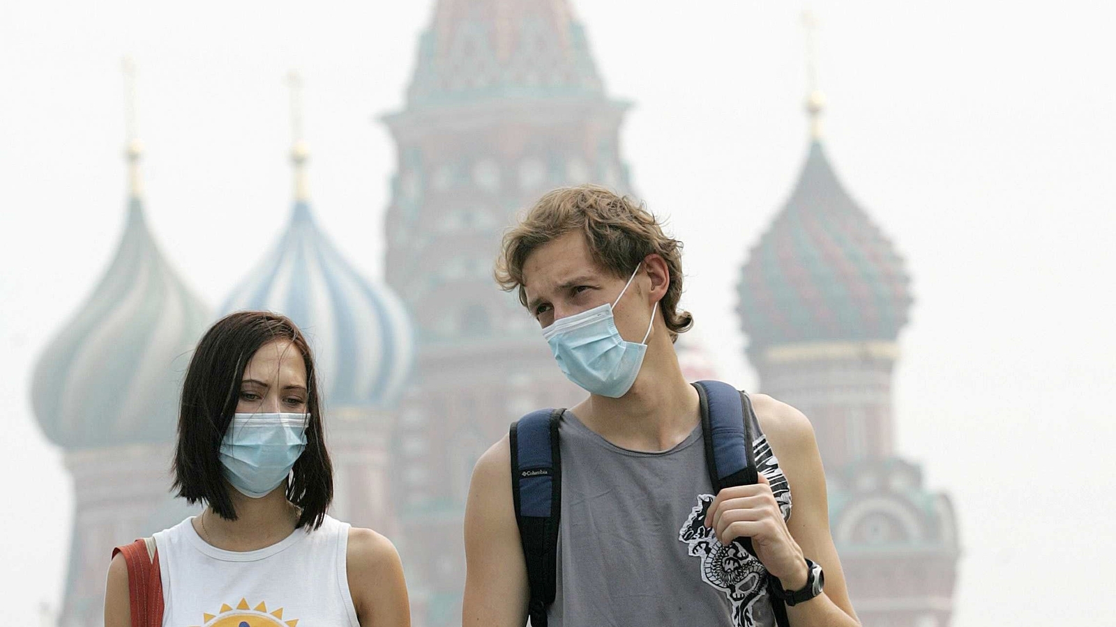 Russia issues smog health warning