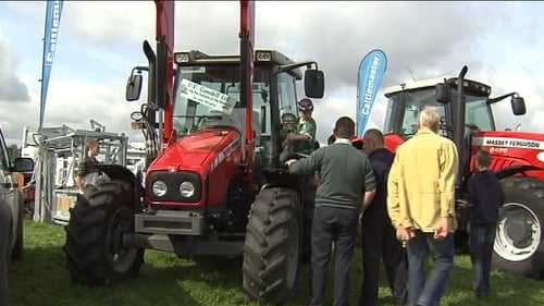 Tullamore - Largest summer festival for Irish farmers