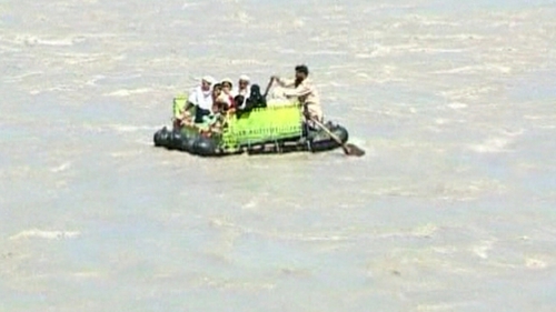 Pakistan - Flooded by torrential monsoon rains