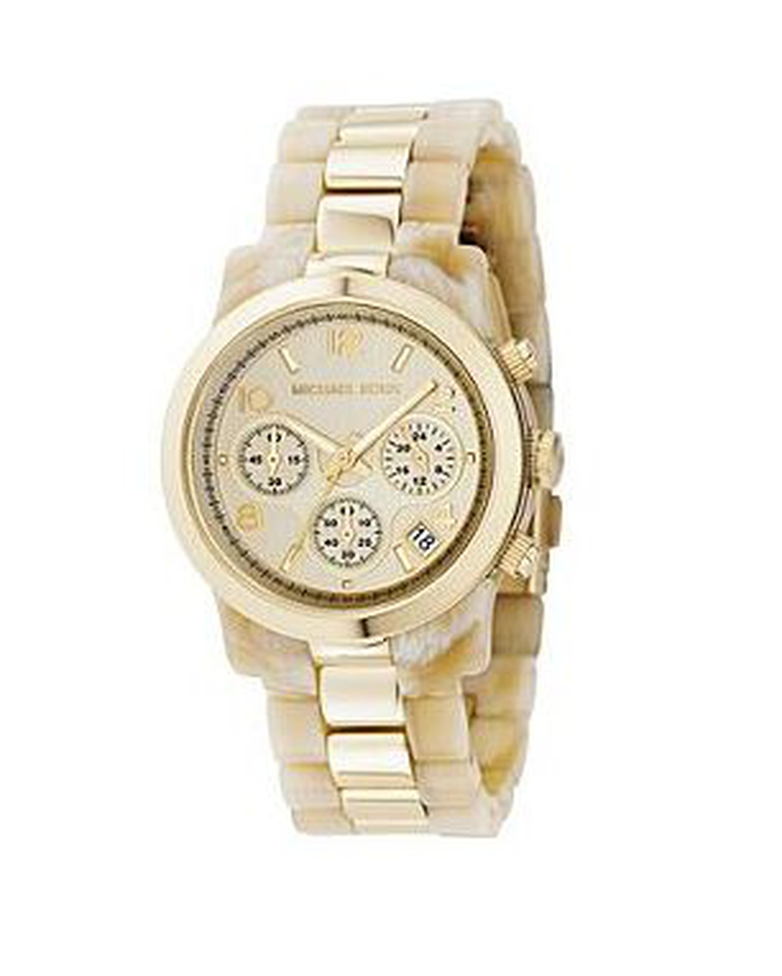 Michael Kors Watch Pyper for ladies made of stainless steel MK4338
