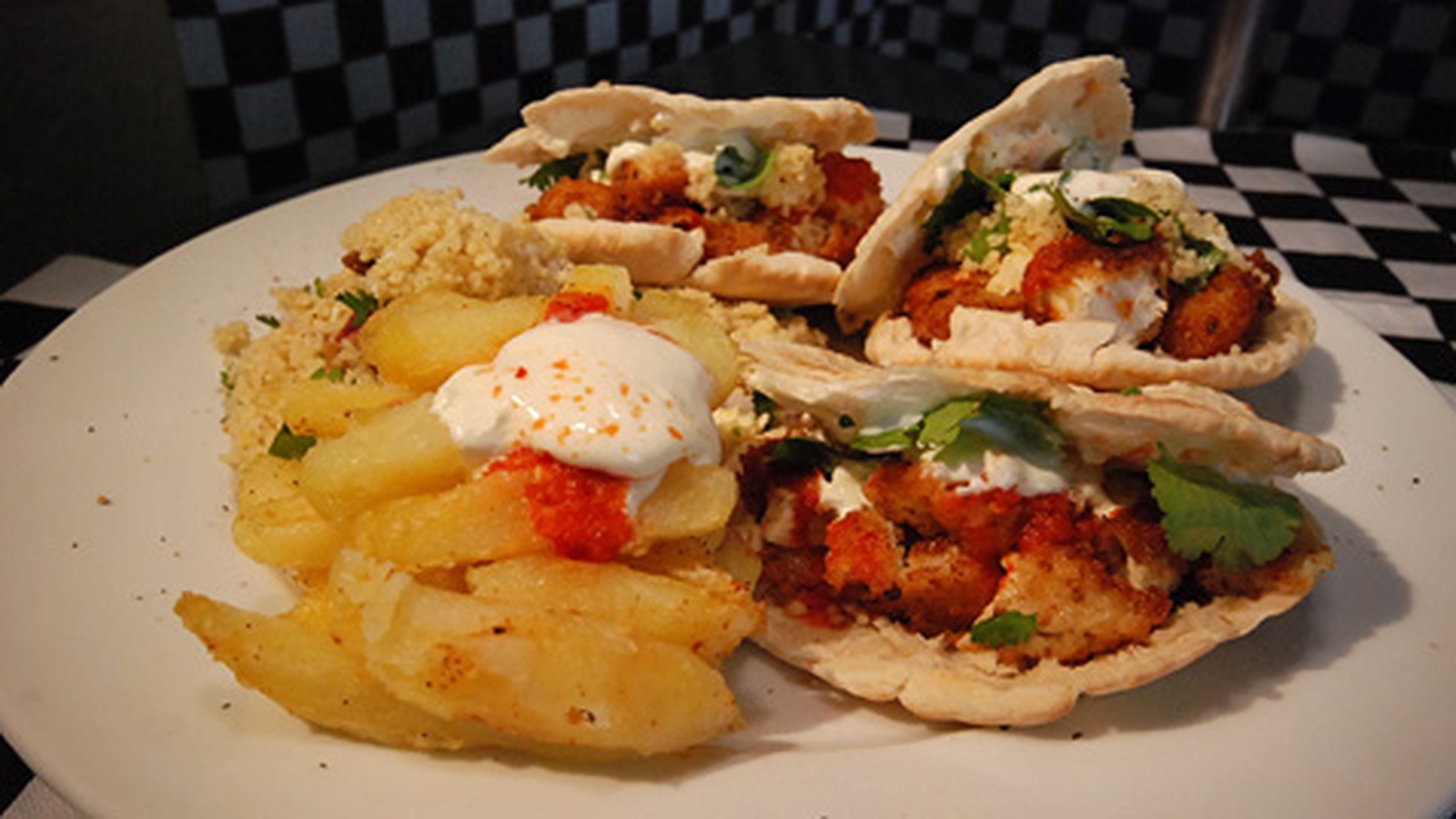 Clodagh's Spicy Chicken Goujons with Chilli Sauce