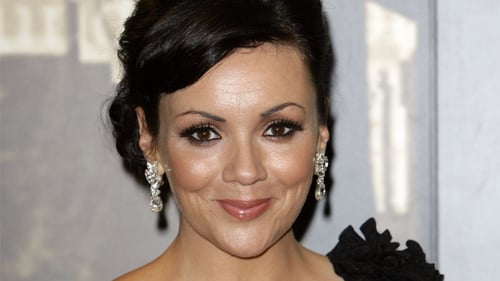 Martine McCutcheon - ''I'm fine watching the others, but the minute I'm on screen, I walk out of the room. I can't bear it.''