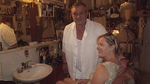 Hrvoje Cikato's barber shop Pic: Claire Byrne