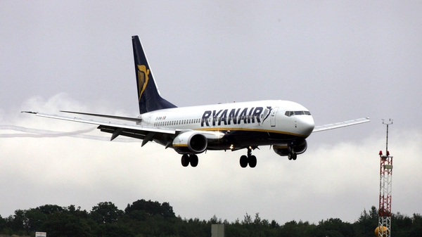 Ryanair - Airline to reduce flights on Dublin-Cork route