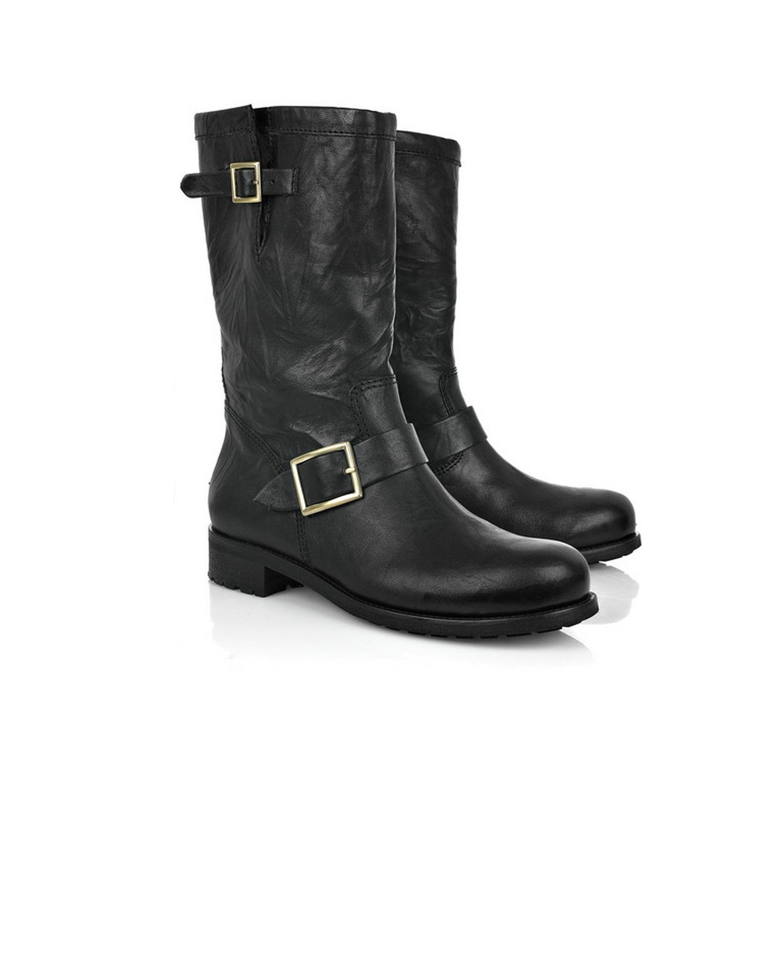 Jimmy choo outlet biker boots