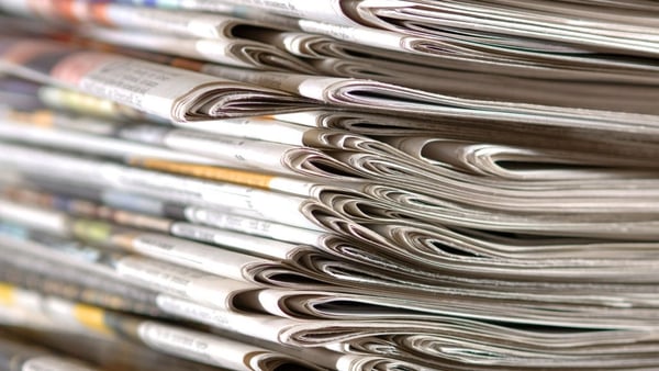 Independent News & Media says its print advertising revenue continues to fall, albeit at a slower rate that previously