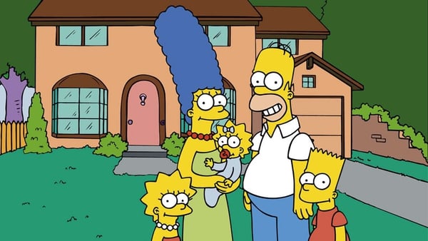 The Simpsons first hit Irish TV screens in 1990