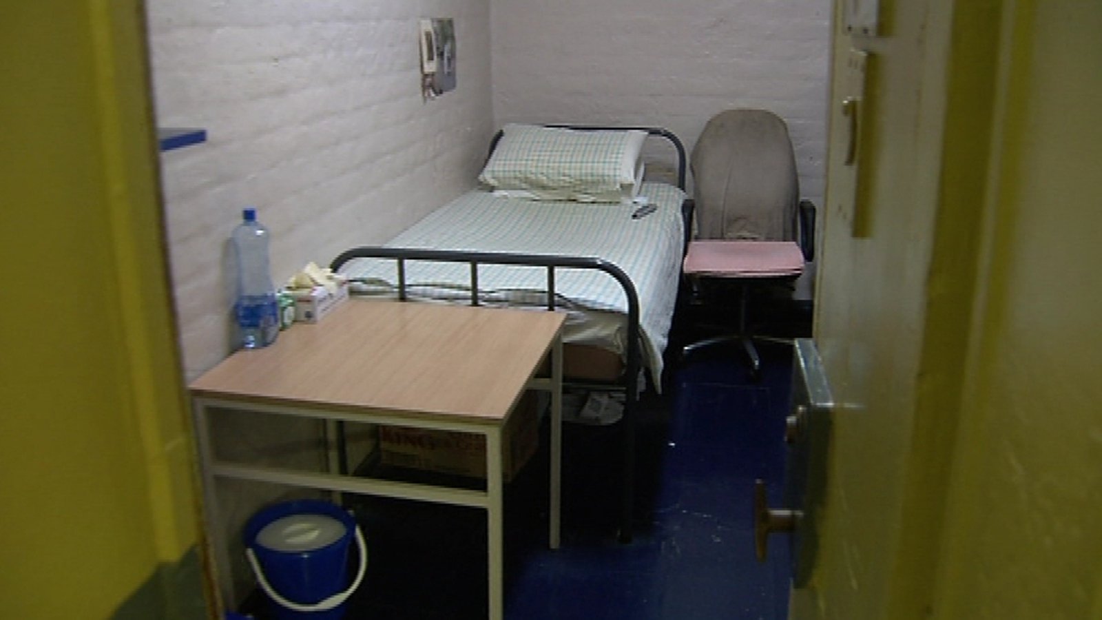 Surge In Irish Prison Population 