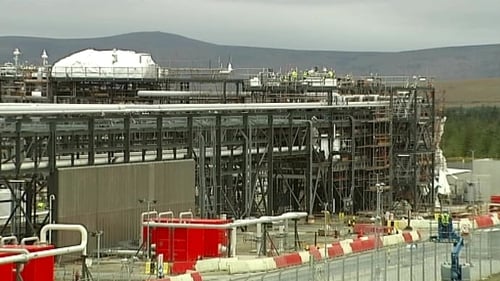 Corrib pipeline - Planning approved