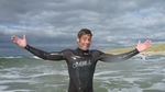 Pro surfer Richie Fitzgerald