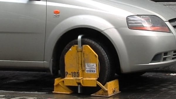 More than 2,000 cars were clamped more than five times