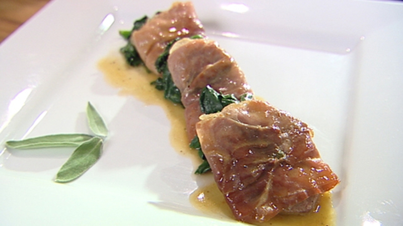 Catherine Fulvio's Saltimbocca Alla Romana