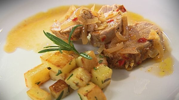 Catherine Fulvio's Pork with Orange Marsala Sauce