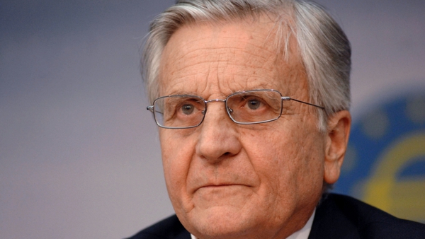 Jean-Claude Trichet - Rare intervention from ECB chief