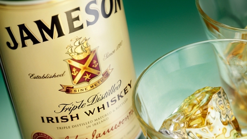 Pernod Ricard owns Irish Distillers, which has resumed exports of Jameson Whiskey to Russia