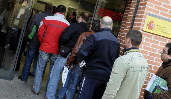 6.2 million people now out of work in Spain