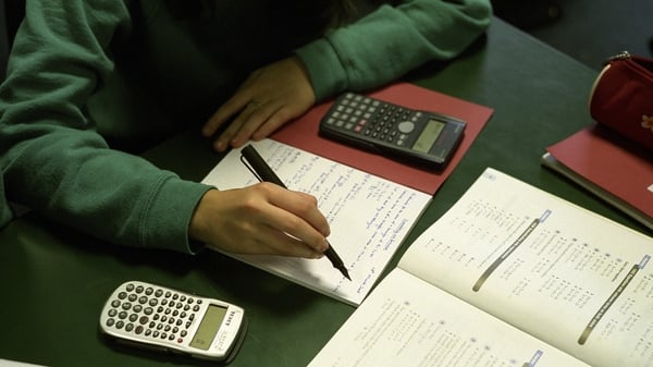 There has been a small but significant rise in the number of students opting to take the higher Maths exam