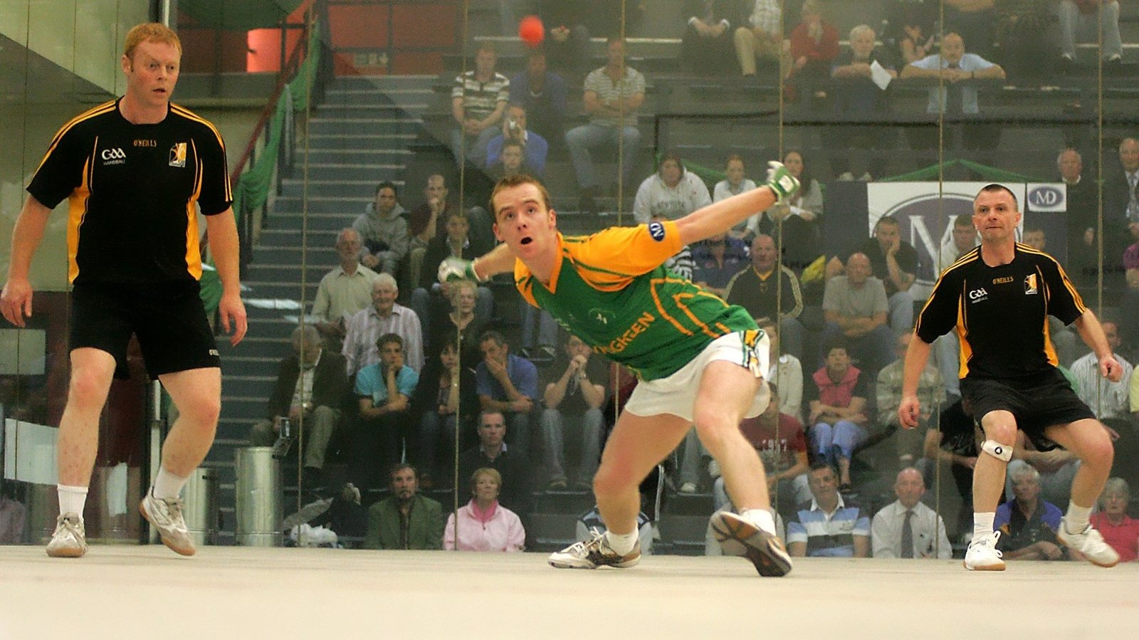 Handball Senior Doubles preview