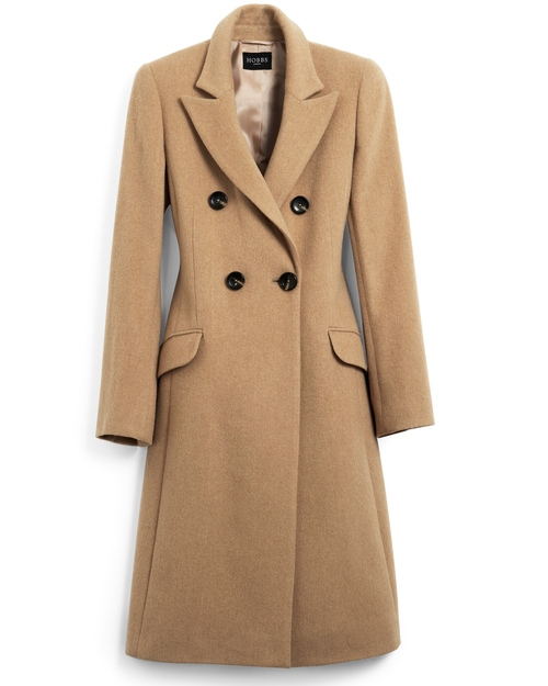 Hobbs pea outlet coat