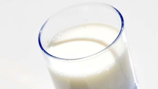 Milk is the top seller in Aldi's Irish stores in the last three weeks