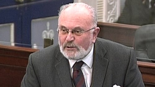 David Norris - Backed by 20% in opinion poll