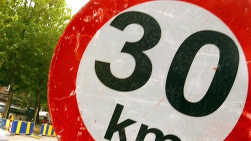 From 31 March, all residential roads between Dublin's canals will have a 30km/h speed limit