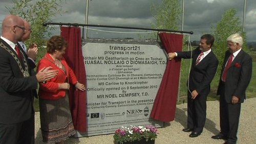 M9 - Officially opened by Minister Noel Dempsey