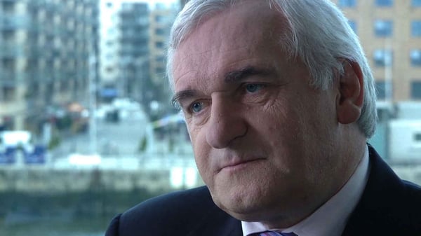 Bertie Ahern - Former Taoiseach will not contest next election
