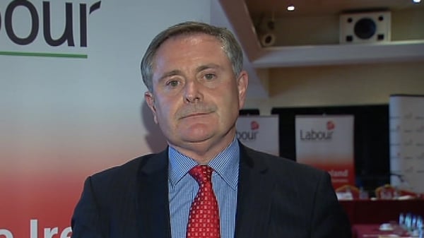 Brendan Howlin - Labour's spokesperson on constitutional affairs