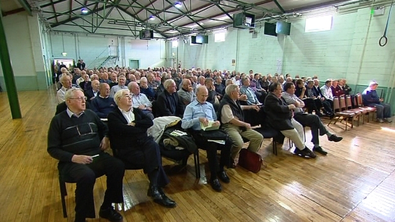 Clerics call for fresh start at Laois meeting