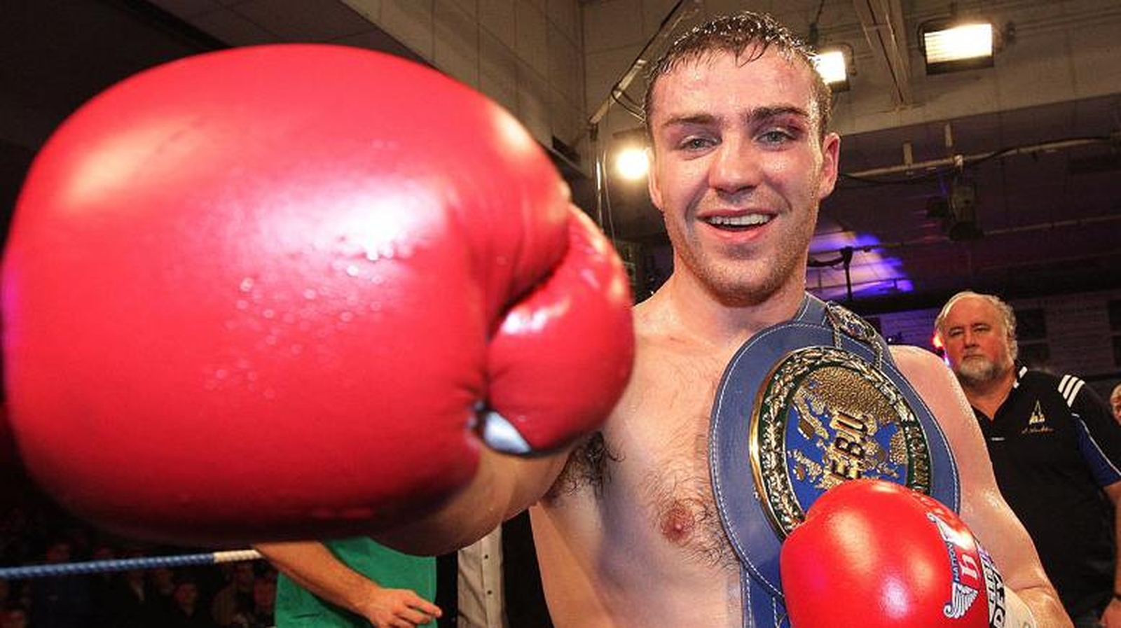 Macklin ready for his biggest challenge