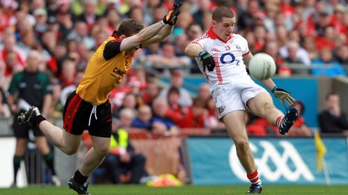 Daniel Goulding was in top form for Cork as the Rebels defeated Down at Croke Park