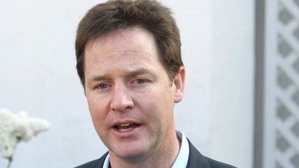 Nick Clegg - Meeting 'dominated' by economic issues