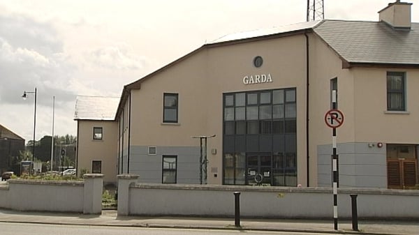 Some of the men are being detained at Tullamore Garda Station
