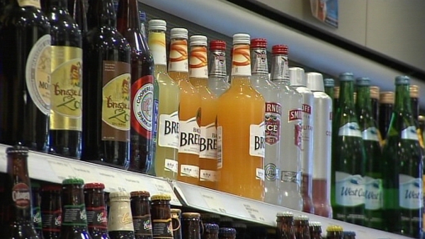 Proposal contains a choice of three options in all shops for the display and sale of alcohol products