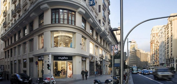 Inditex said its like-for-like sales rose 7% in the six months to the end of July