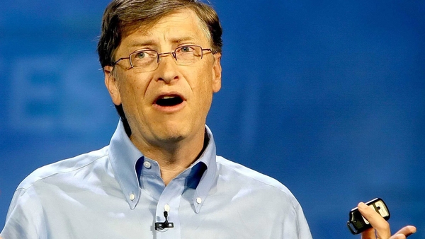 Bill Gates: RTE News interview to air on Monday January 28 on Morning Edition