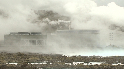 Iceland - Already uses geothermal energy