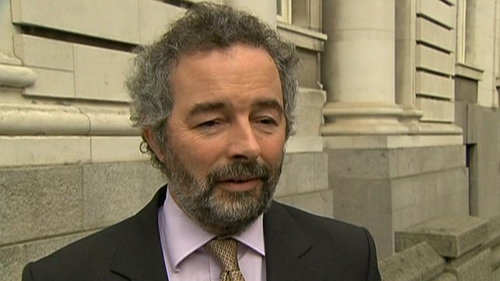 Austin Hughes, chief economist of KBC Bank Ireland, says drop is surprising